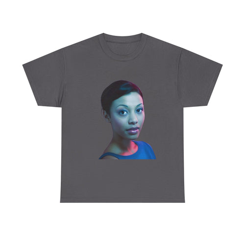 Blue Hues Blossom Tee